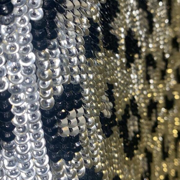 RETROFETE Leopard style cardigan. - Picture 9 of 11